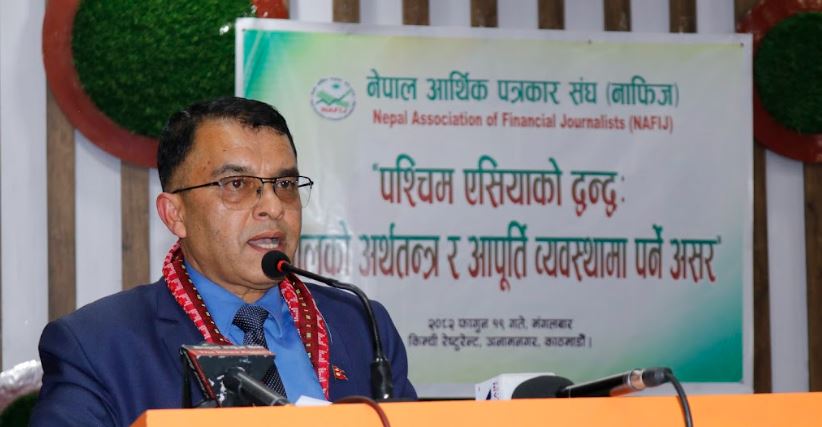 'इरानको द्वन्द्व चाँडो समाधान नभए करिब ४१ प्रतिशत रेमिट्यान्स प्रभावित हुने देखिन्छ'